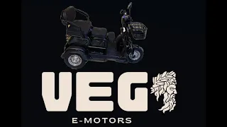 VEG E-MOTORS MONTAGEM TRICICLO ELÉTRICO