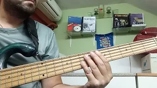presence of the lord-Eric Clapton ( bass cover)