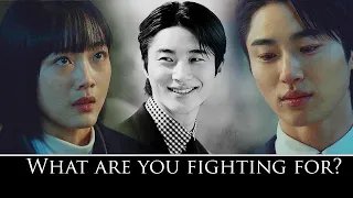 Shi Oh & Nam Soon - What are you fighting for? [Strong Girl Nam-soon]