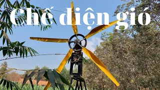 Chế phát điện gió cho nông thôn