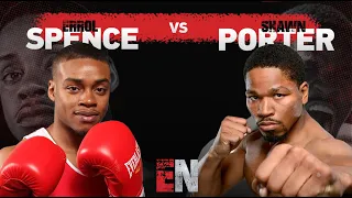 Errol Spence Dis Kenny Porter Won't Shake His Hand EsNews Boxing