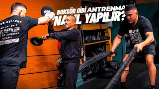 Boks Antrenmanı Kondisyon Çalışması I Back To Fighter #8