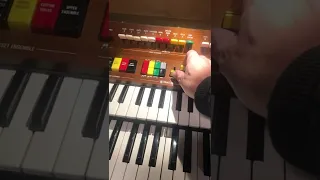 Problem with the arpeggio on an Yamaha Electone D85 (solved)