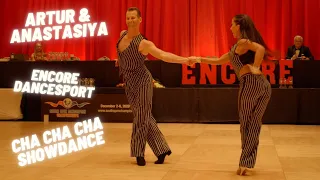 Artur Tarnavsky - Anastasiya Danilova | Cha Cha Cha | Encore Dancesport