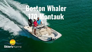 2023 Boston Whaler 170 Montauk Walkthrough