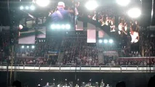 Billy Joel Quicken Loans Arena April 1 2014 April Fools Highway to Hell ACDC Chainsaw