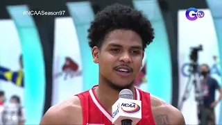 James Kwekuteye delivers for San Beda in their win against San Sebastian | NCAA Season 97