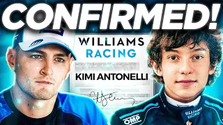 Antonelli's INSANE NEW DEAL with Williams Just Got LEAKED!