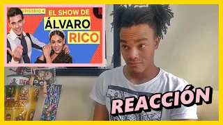 ⚡El SHOW de ÁLVARO RICO Episodio 4⚡detrás de cámaras 😱VÍDEO REACCIÓN