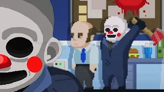 A MASCOT KILLER IN A CLOWN SUIT BROKE INTO MY HOME. - The Happyhills Homicide Horror Game