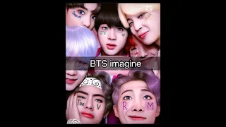 BTS imagine ||when they become needy after an argument || #shorts