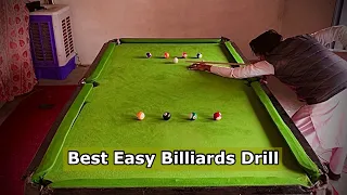 That Drill improve your Pool Game Fast | Best Easy Drill |