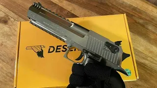 The WE-TECH airsoft desert eagle