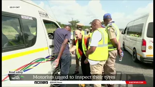 Road safety | Motorists urged to inspect their tyres