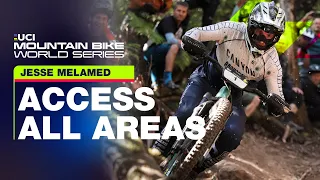 Behind the scenes with Jesse Melamed in Tasmania | UCI Mountain Bike World Series