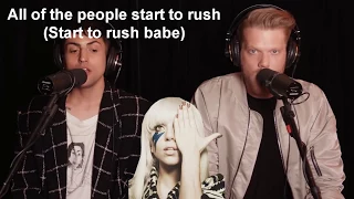 Superfruit Evolution of Lady Gaga Lyrics