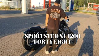 Best Harley-Davidson Sound: Sportster XL1200 48 Forty-Eight (2010) #12