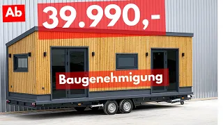 🔥 NIE WIEDER MIETE! TINY-HOUSES 2023: Mooble House mit Baugenehmigung