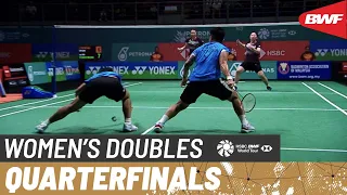 PETRONAS Malaysia Open 2023 | Kim/Kong (KOR) [3] vs. Rahayu/Ramadhanti (INA) | QF