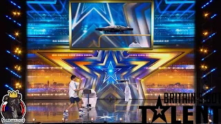 Keiichiro Tani Drone Act Full Performance | Britain's Got Talent 2024 Auditions Week 3