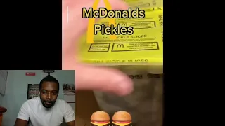 McDonald's Worker Shows Behind the Scenes In Kitchen REACTION