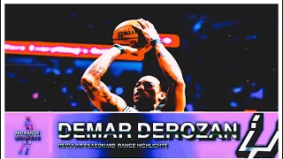 DEMAR DEROZAN IS THE MID RANGE | REGULAR SEASON MID RANGE HIGHLIGHTS