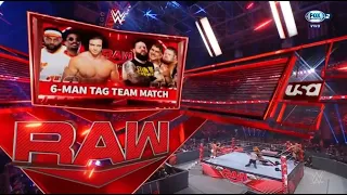 Kevin Owens & Alpha Academy Vs Ezekiel & Street Profits - WWE Raw Español Latino: 02/05/2022