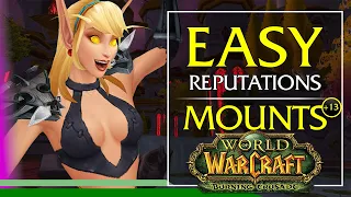 How to Get Exalted with 8 Easy Burning Crusade Reputations in World of Warcraft