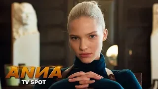 Anna (2019 Movie) Official TV Spot “Vacation” – Sasha Luss, Luke Evans, Cillian Murphy, Helen Mirren
