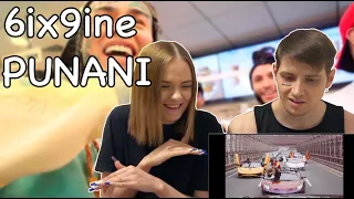 РЕАКЦИЯ МУЗЫКАНТОВ НА 6IX9INE- PUNANI (Official Music Video) / RUSSIANS REACT