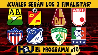 ¿Cuáles Serán los 2 Finalistas? ¿Millonarios o Junior? ¿Santa Fe o Tolima? ¿Otros? | #HDJPrograma