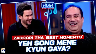 Zaroori Tha Song "Best Moments" - Rahat Fateh Ali Khan - Tabish Hashmi - Hasna Mana Hai - Geo News