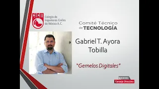 Gabriel Ayora: Gemelos Digitales