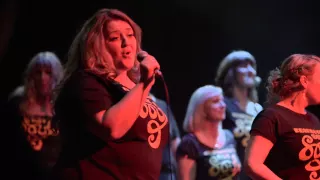 Aretha Franklin 'I Say A Little Prayer' cover by Edinburgh's Got Soul Choir - Dec 2014