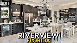 Could This NEW CONSTRUCTION HOME IN TAMPA Be The BEST In Riverview Florida?