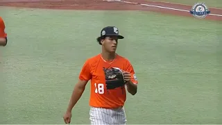 Charlee Soto Pitching Highlights At The 2022 Perfect Game National Showcase 17u #WWBA