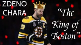 Zdeno Chara: The King of Boston