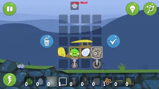 Bad Piggies Flight in the Night level 14