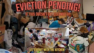 Cleaning KITCHEN of HOARDED HOME - how trauma can lead to hoarding #declutter #cleaningmotivation