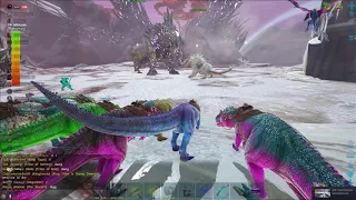 [Official PVE] King Titan Alpha Fail (Extinction)