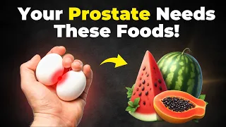 Without These 15 Foods, You Can't Shrink Your Enlarged Prostate