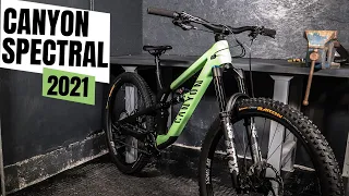 UNBOXING Canyon Spectral 2021 mit 29 Zoll & erste Testfahrt - Mein neues Enduro Bike | Fabio Schäfer