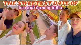 KALMA Lang GANITO Talaga KASWEET Ang BEADOM!!! BEA ALONZO & DOMINIC ROQUE Sweetest Moment in ITALY