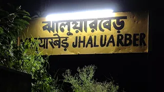 #JHALUARBER railway station        HAUNTED OR NOT ????