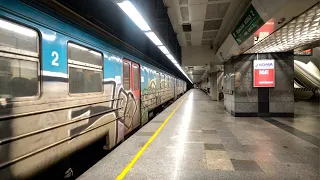 🇷🇸Strange Belgrade metro. Overview and trip