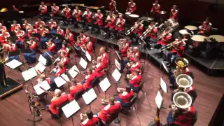 Marine Band: The Stars and Stripes Forever (Sousa)
