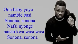 Susumila Ft Mbosso- Sonona Official Lyrics video