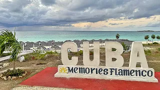 Memories Flamenco Beach Resort Cuba Cayo Coco | 4K Virtual Walking Tour