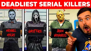 Arresting WORST Serial Killers in GTA 5! (OMG!)