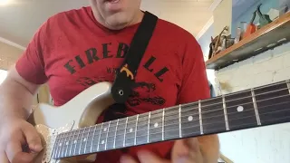 Money solo / lead guitar lesson part 1 - Pink Floyd